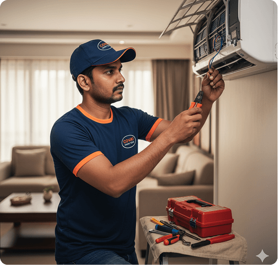 Ac repair and service