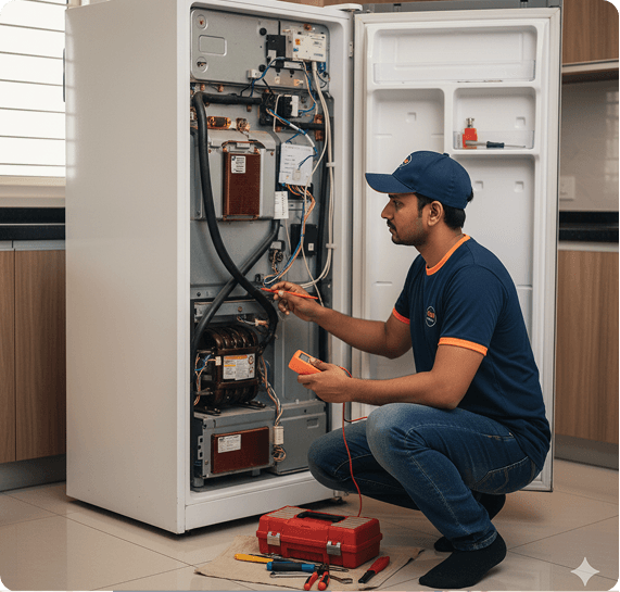 Refrigerator Repair Services