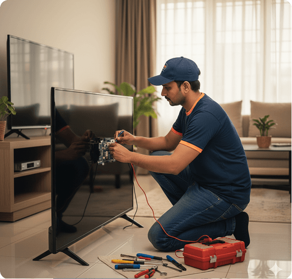 Television (TV) Repair Services